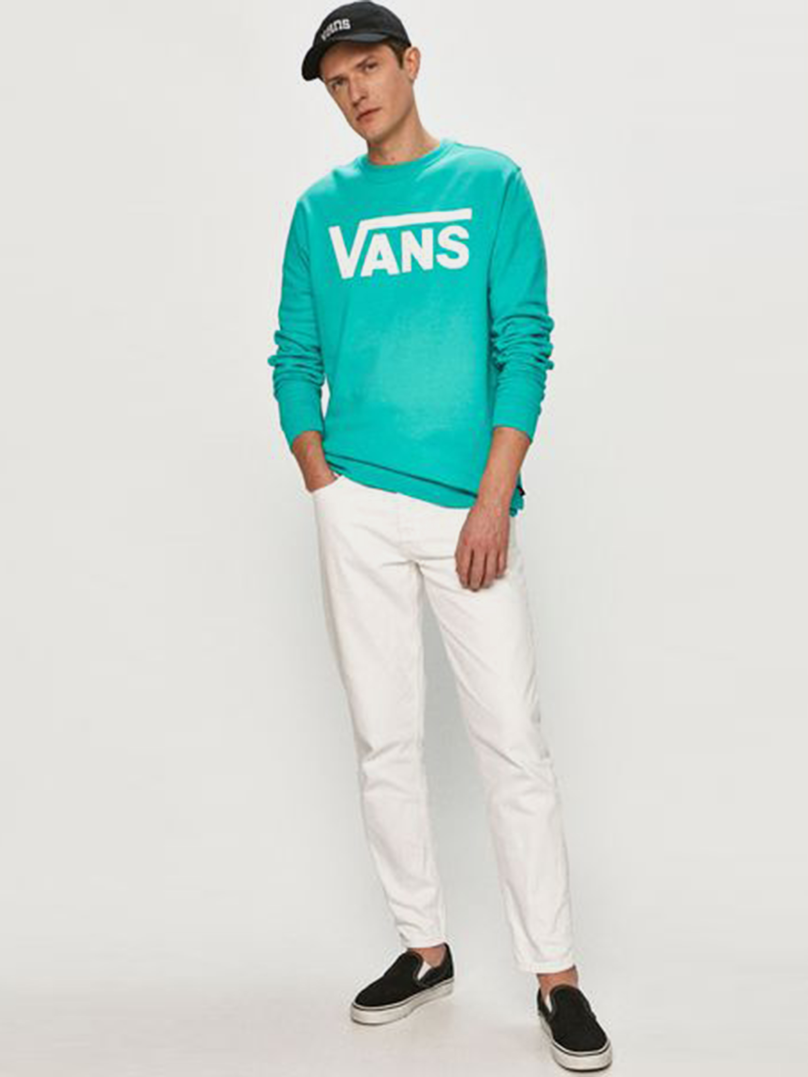

Свитшот Vans V1194 L Бирюзовый