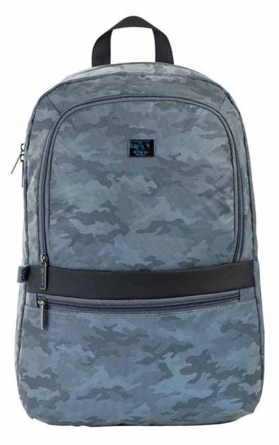 

Рюкзак GoPack Сity 170-2 серый