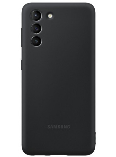 

Оригинальный защитный силиконовый Чехол Samsung Silicone Cover Black (EF-PG991TBEGRU) для Samsung S21 G991