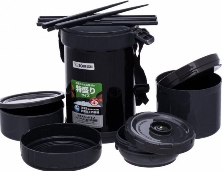 

Набор для ланча ZOJIRUSHI SL-GH18BA ц: черный