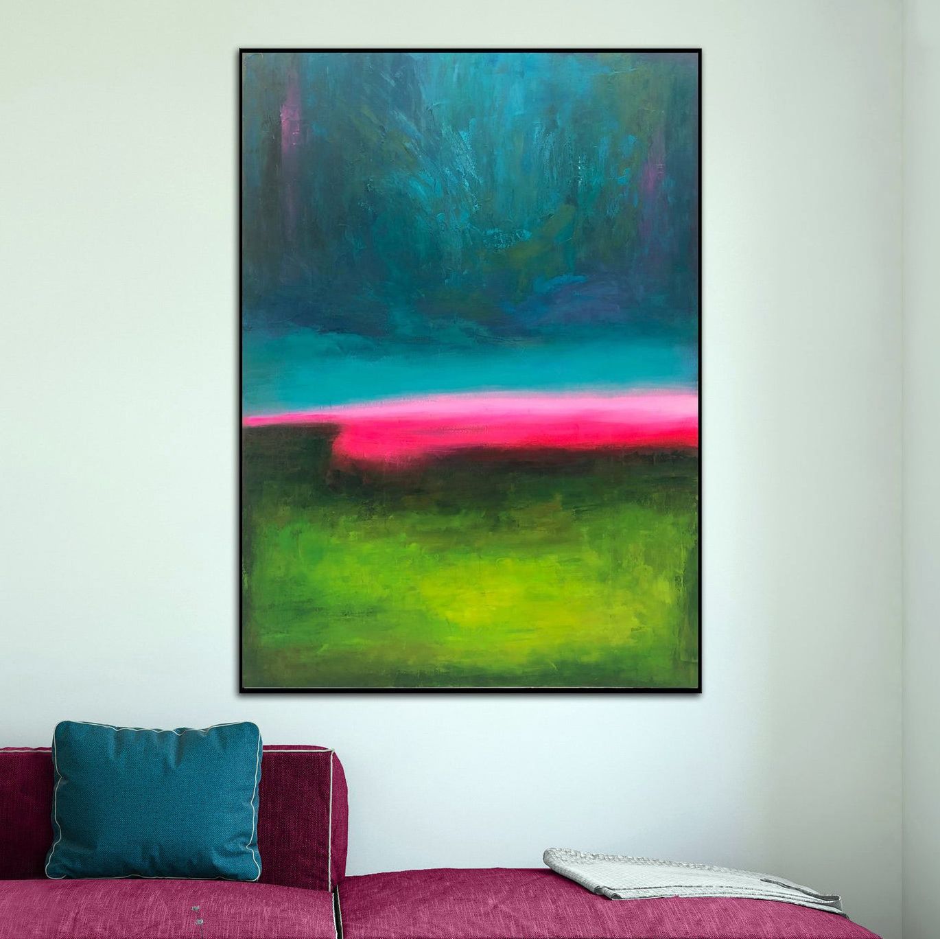 

Картина абстракция ArtSale abst0212 размер 60 х 80 см