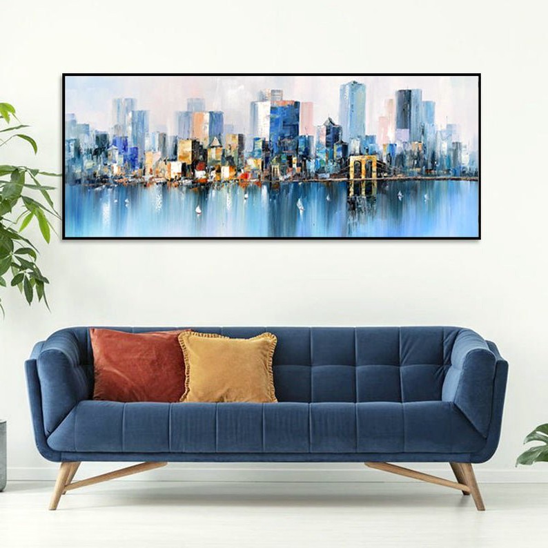 

Картина городской пейзаж ArtSale sity0001 размер 50 х 100 см
