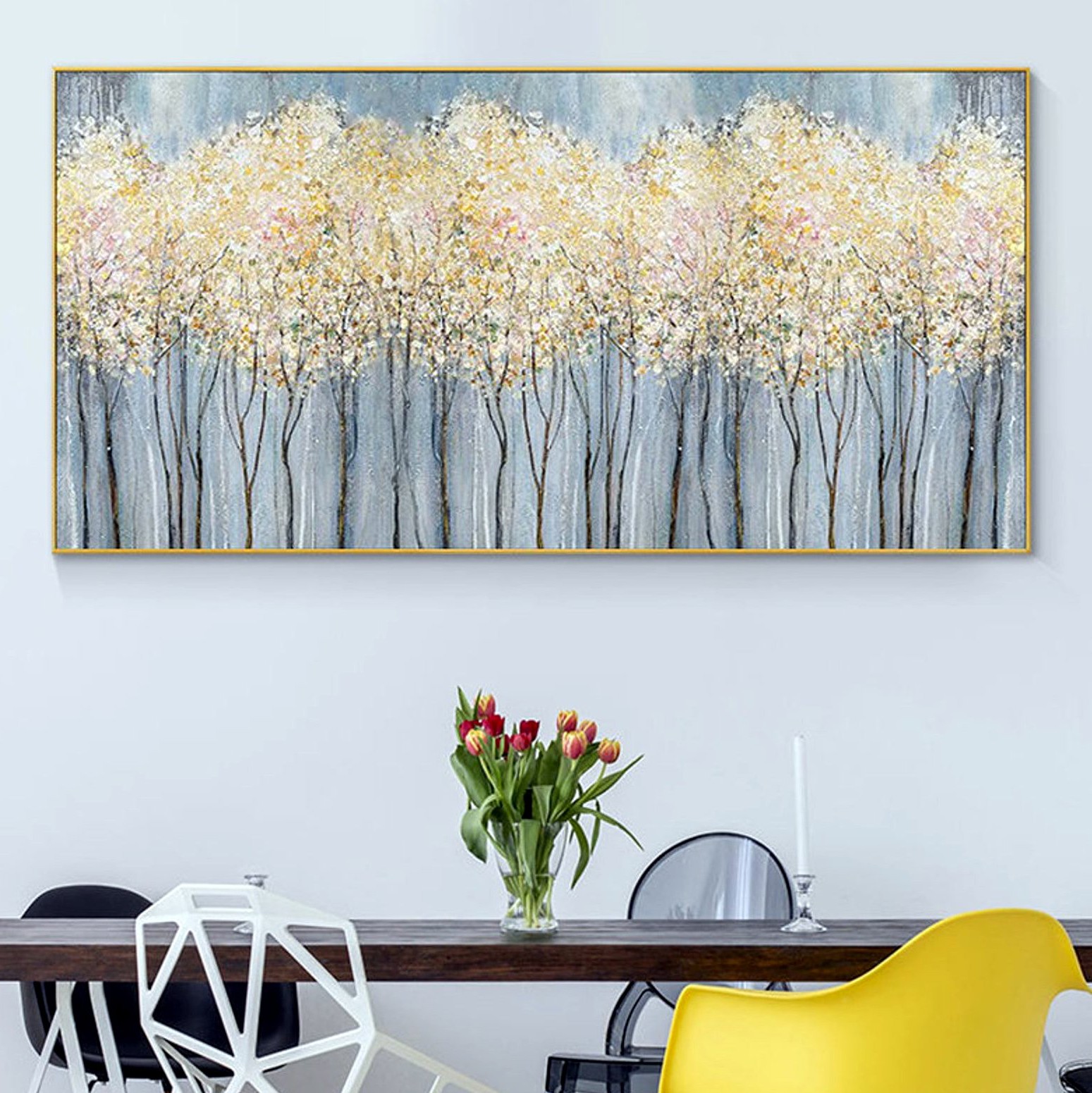 

Картина маслом пейзаж ArtSale ntrl0046 размер 50 х 100 см
