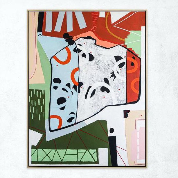 

Картина абстракция ArtSale abst0038 размер 60 х 80 см