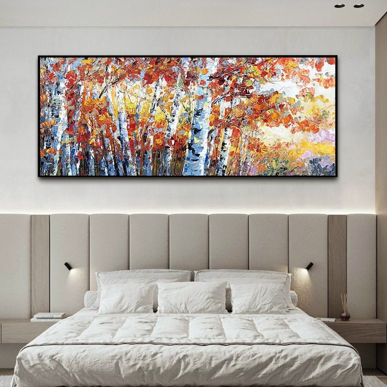 

Картина маслом пейзаж ArtSale ntrl0024 размер 50 х 100 см