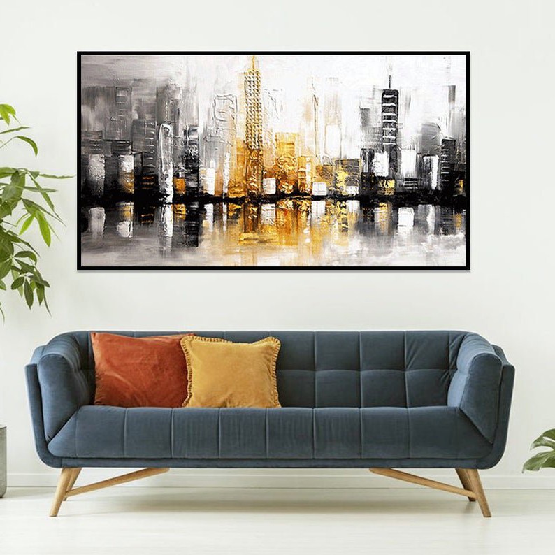 

Картина городской пейзаж ArtSale sity0008 размер 60 х 80 см