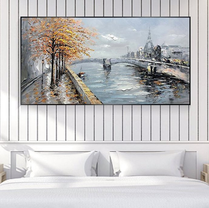 

Картина городской пейзаж ArtSale sity0019 размер 60 х 80 см