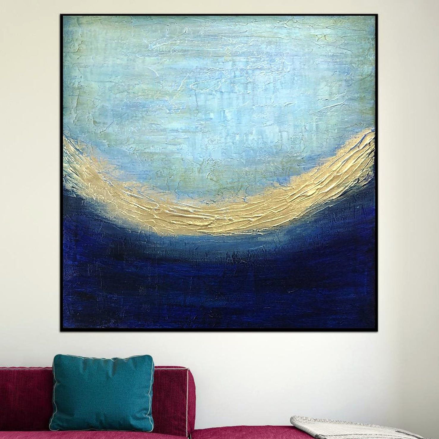 

Картина абстракция ArtSale abst0145 размер 70 х 70 см
