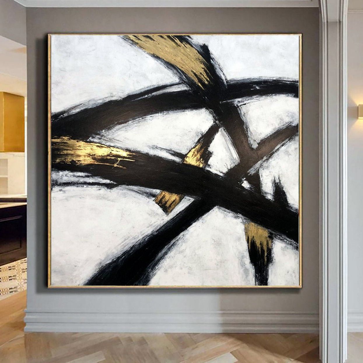 

Картина абстракция ArtSale abst0227 размер 70 х 70 см