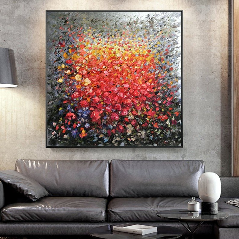 

Картина цветы ArtSale flwr0043 размер 70 х 70 см