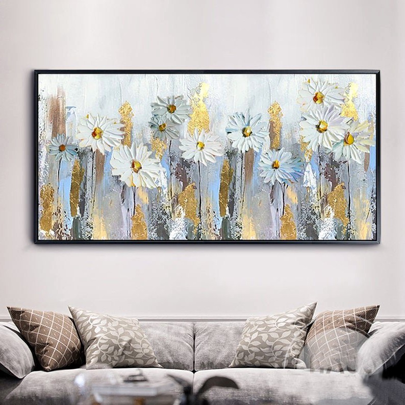 

Картина цветы ArtSale flwr0060 размер 50 х 100 см