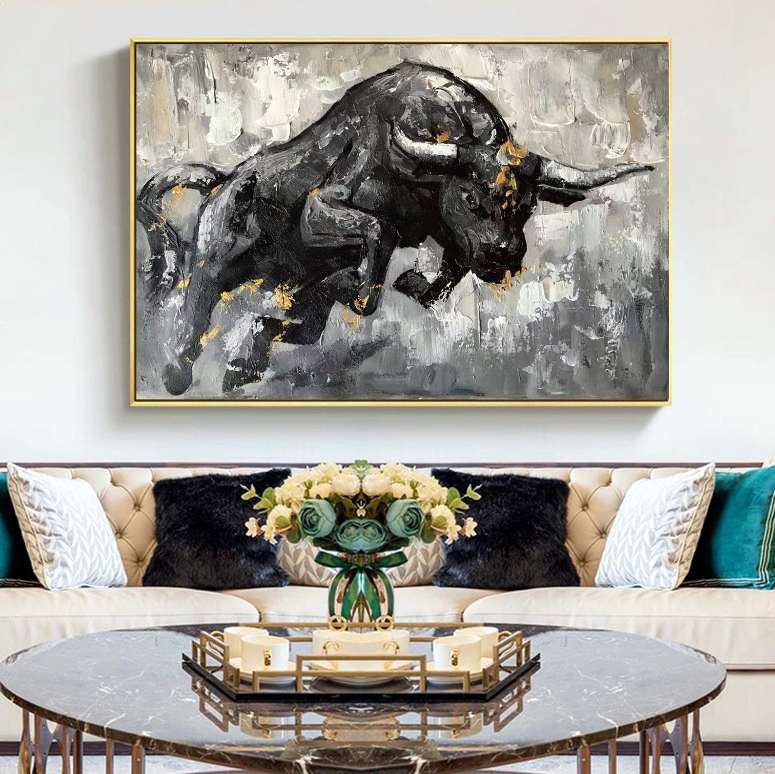 

Картина интерьерная ArtSale intr0025 размер 60 х 80 см