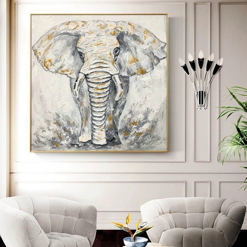 

Картины животных ArtSale anml0009 размер 70 х 70 см