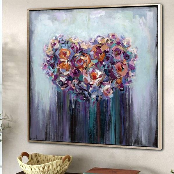 

Картина абстракция ArtSale abst0245 размер 70 х 70 см