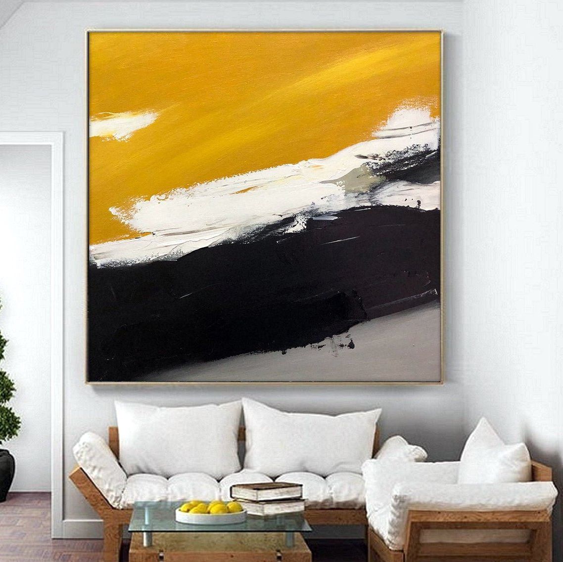 

Картина абстракция ArtSale abst0232 размер 70 х 70 см