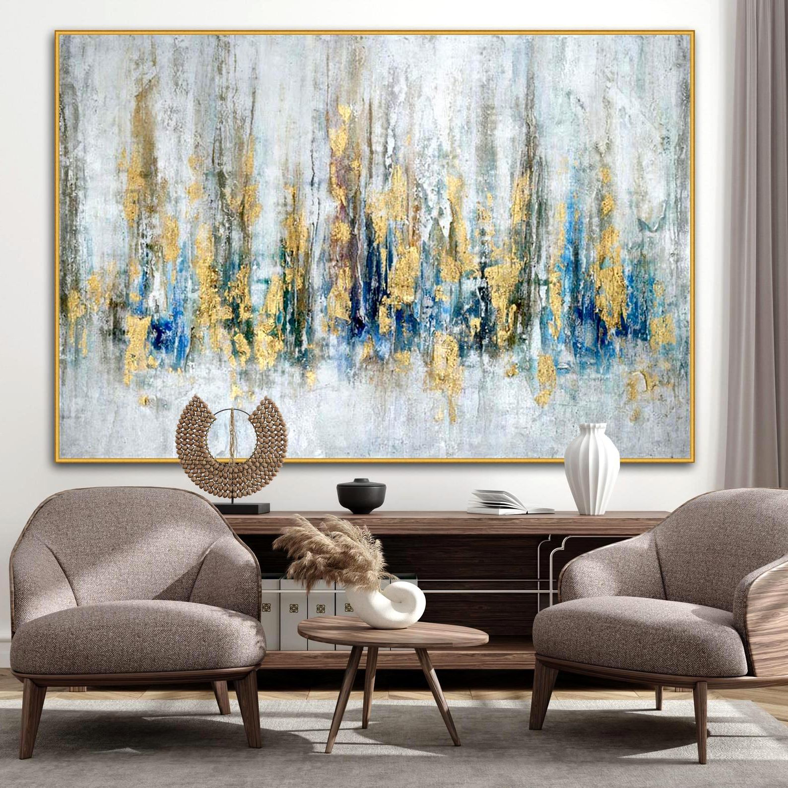

Картина абстракция ArtSale abst0161 размер 60 х 70 см