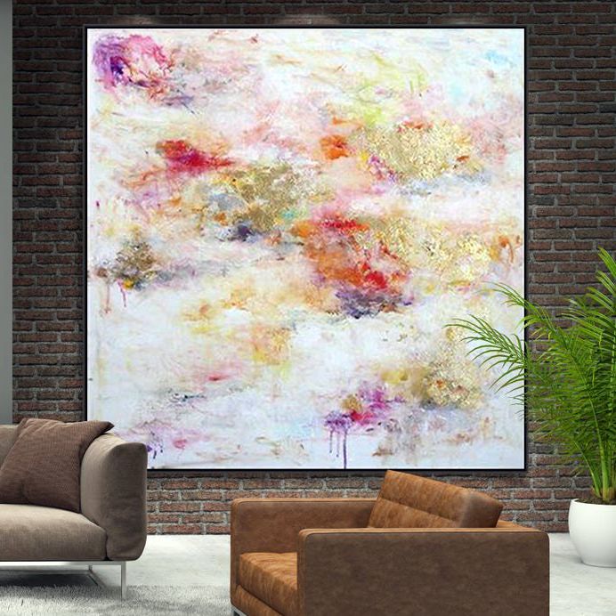 

Картина абстракция ArtSale abst0077 размер 70 х 70 см