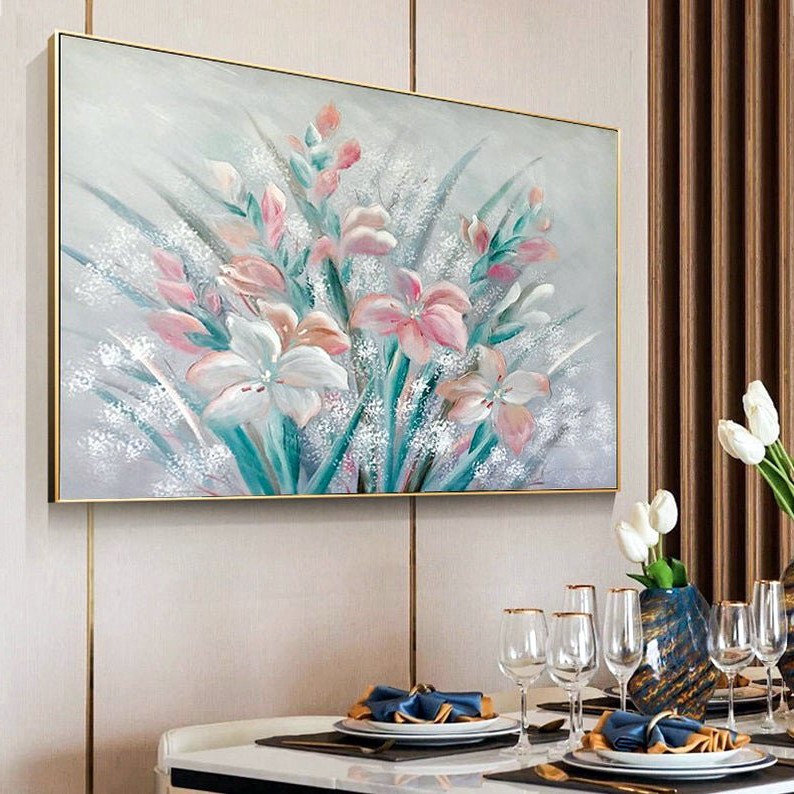 

Картина цветы ArtSale flwr0093 размер 60 х 80 см