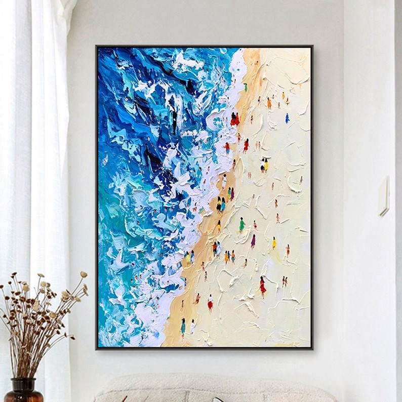 

Картина морской пейзаж ArtSale more0005 размер 60 х 80 см