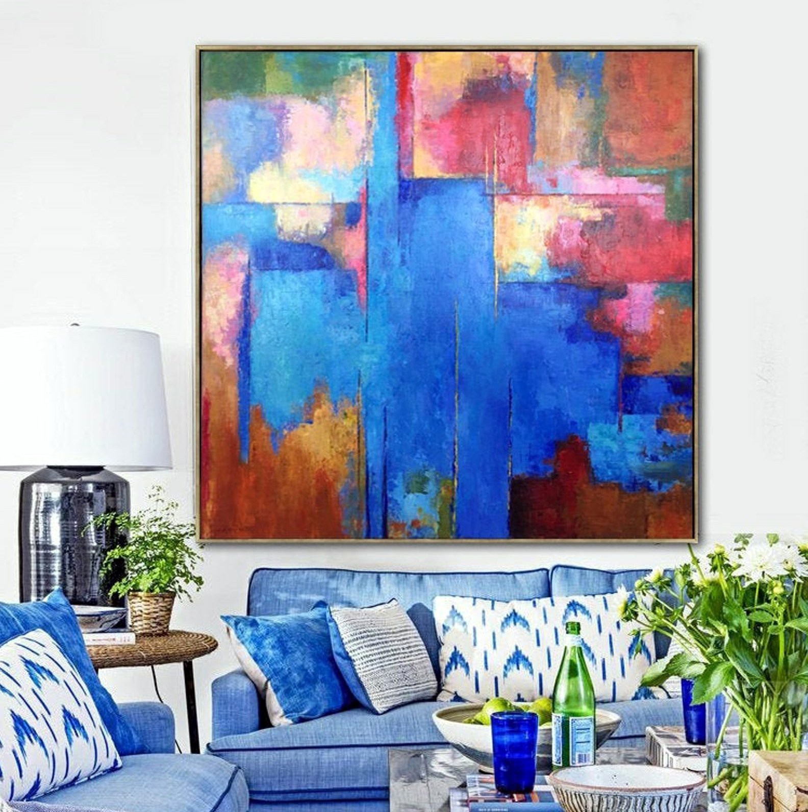 

Картина цветы ArtSale flwr0046 размер 70 х 70 см