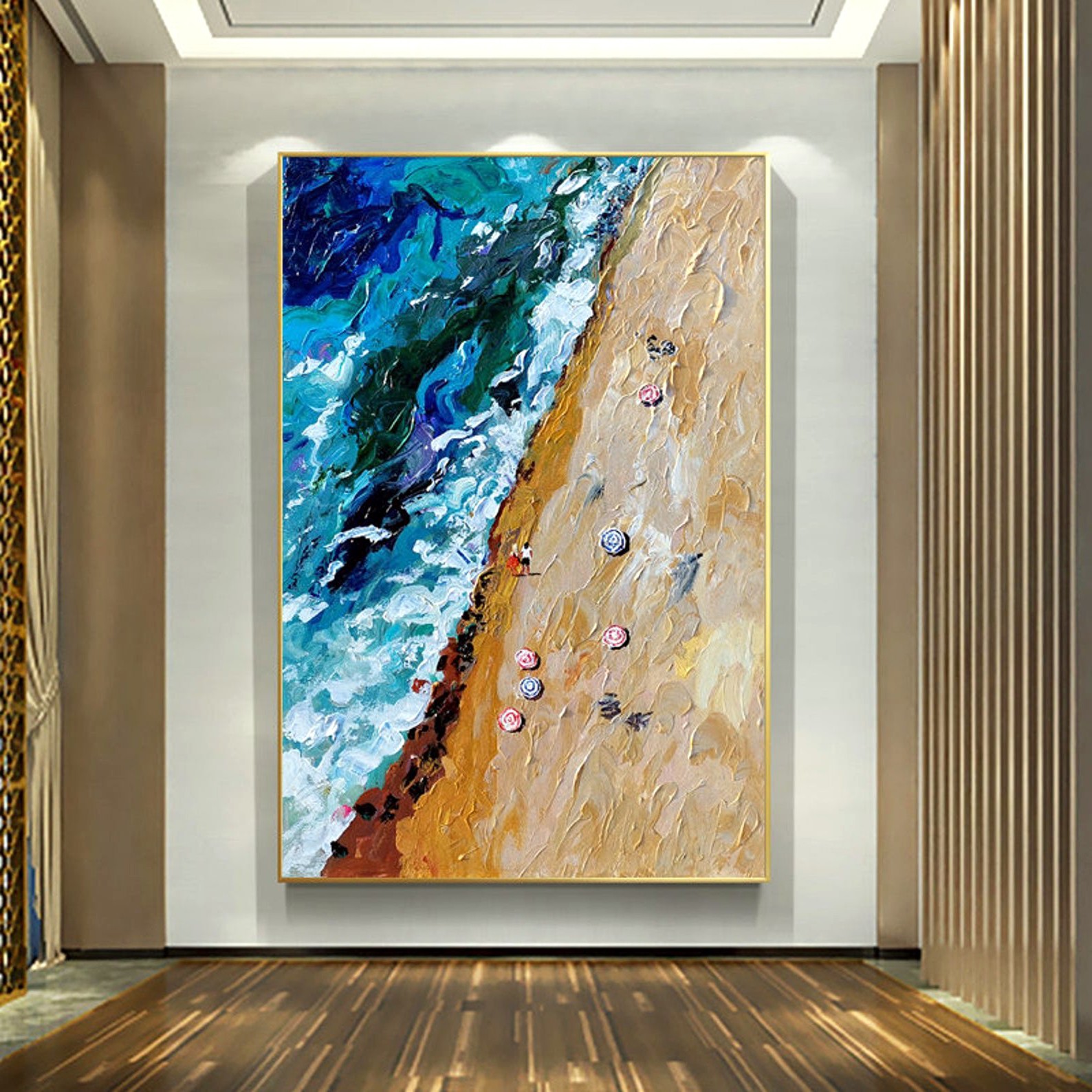 

Картина морской пейзаж ArtSale more0039 размер 60 х 80 см