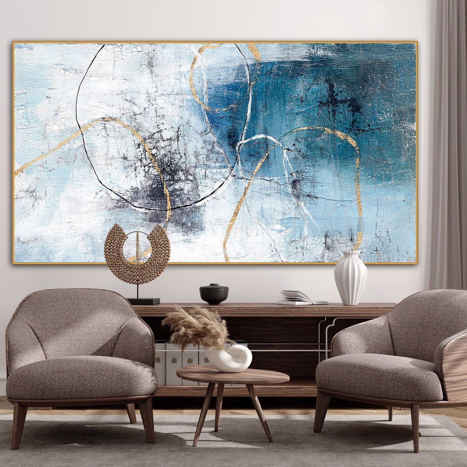 

Картина абстракция ArtSale abst0150 размер 60 х 80 см