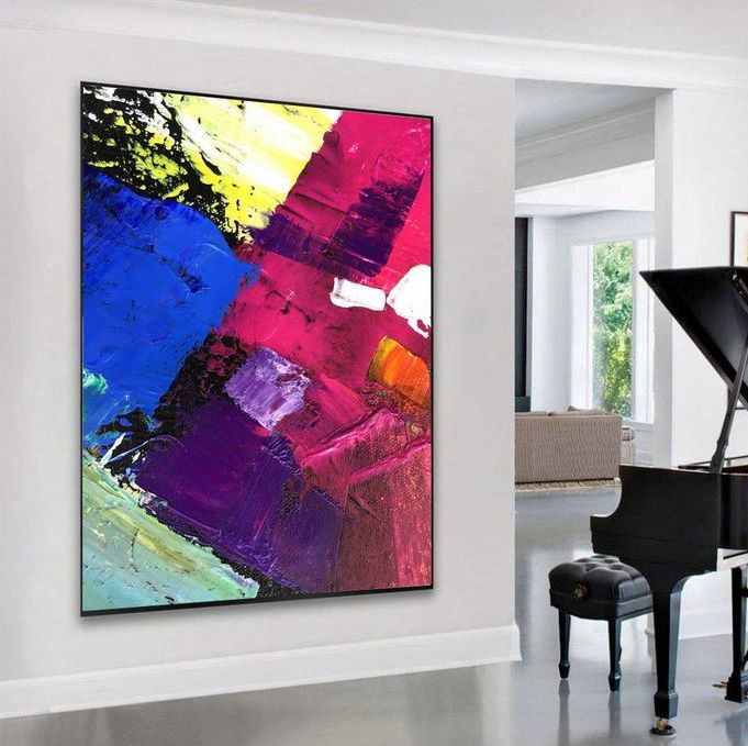 

Картина абстракция ArtSale abst0040 размер 60 х 80 см