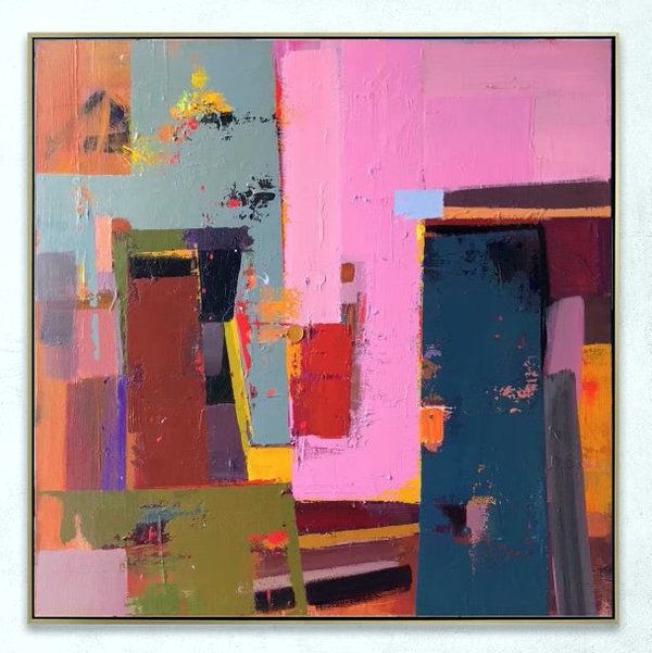 

Картина абстракция ArtSale abst0121 размер 70 х 70 см