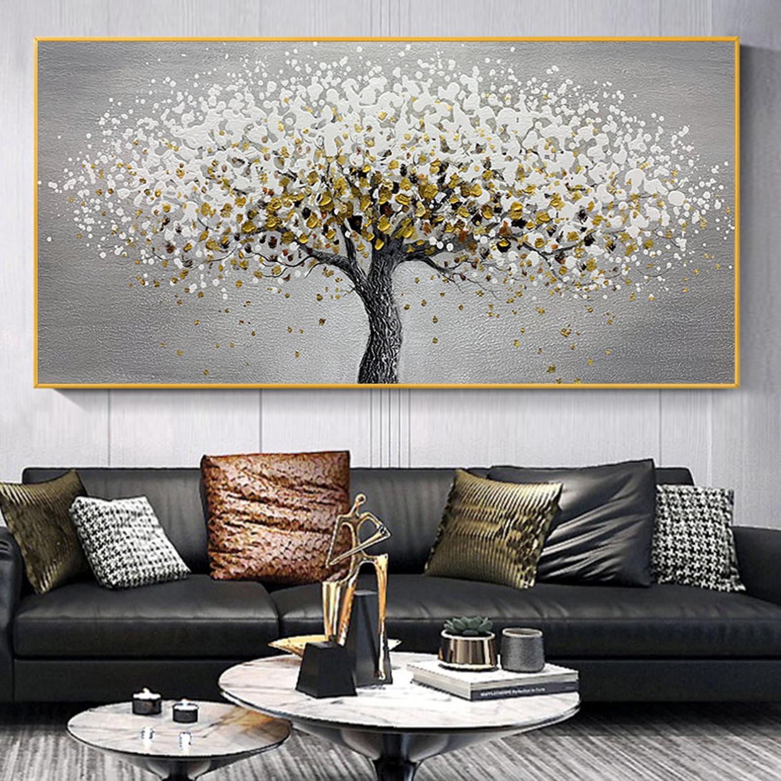 

Картина маслом пейзаж ArtSale ntrl0119 размер 50 х 100 см