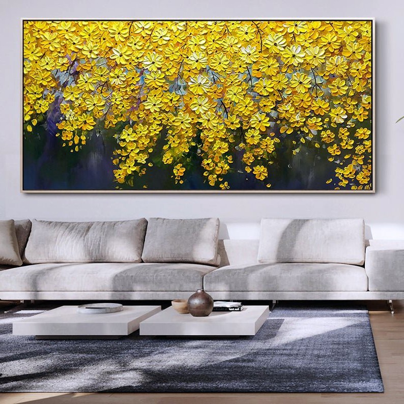 

Картина цветы ArtSale flwr0123 размер 50 х 100 см