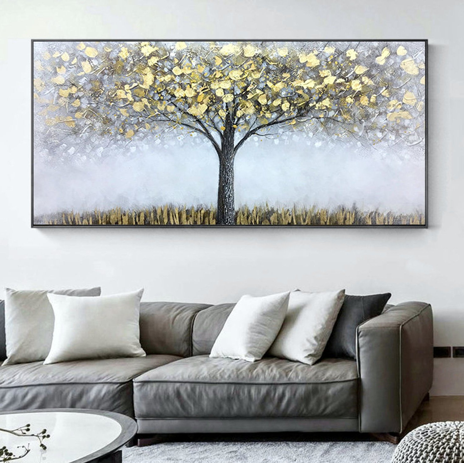 

Картина маслом пейзаж ArtSale ntrl0062 размер 50 х 100 см