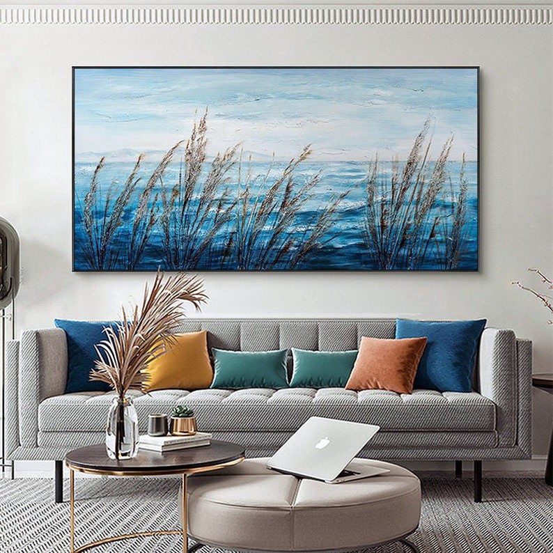 

Картина маслом пейзаж ArtSale ntrl0107 размер 50 х 100 см