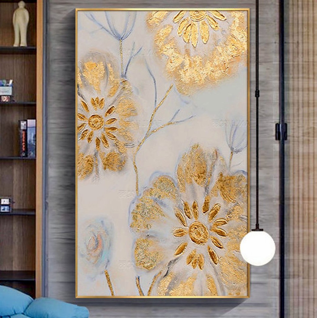 

Картина цветы ArtSale flwr0052 размер 50 х 100 см