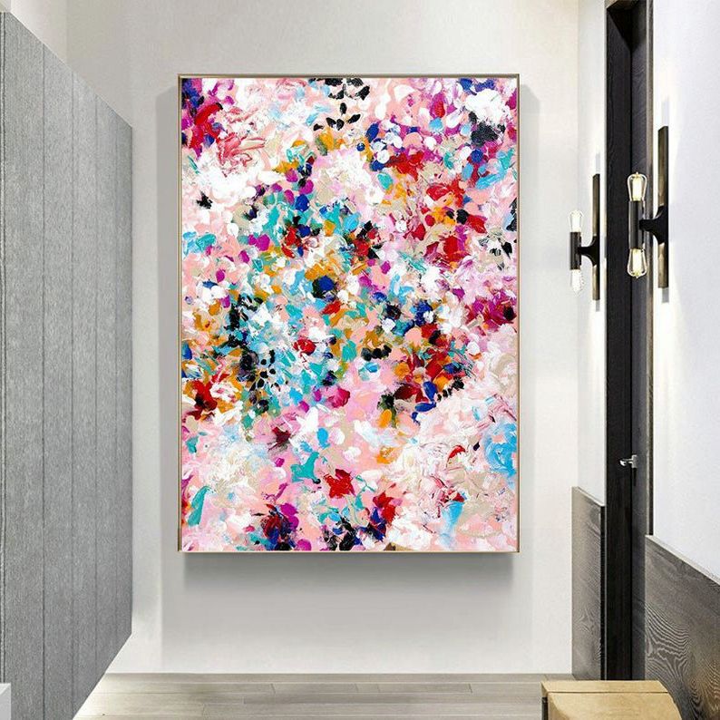 

Картина абстракция ArtSale abst0086 размер 60 х 80 см