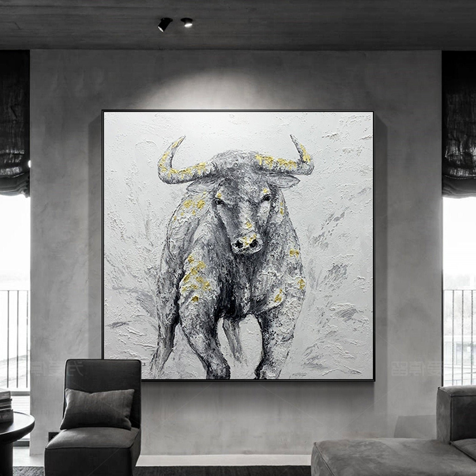 

Картины животных ArtSale anml0010 размер 70 х 70 см