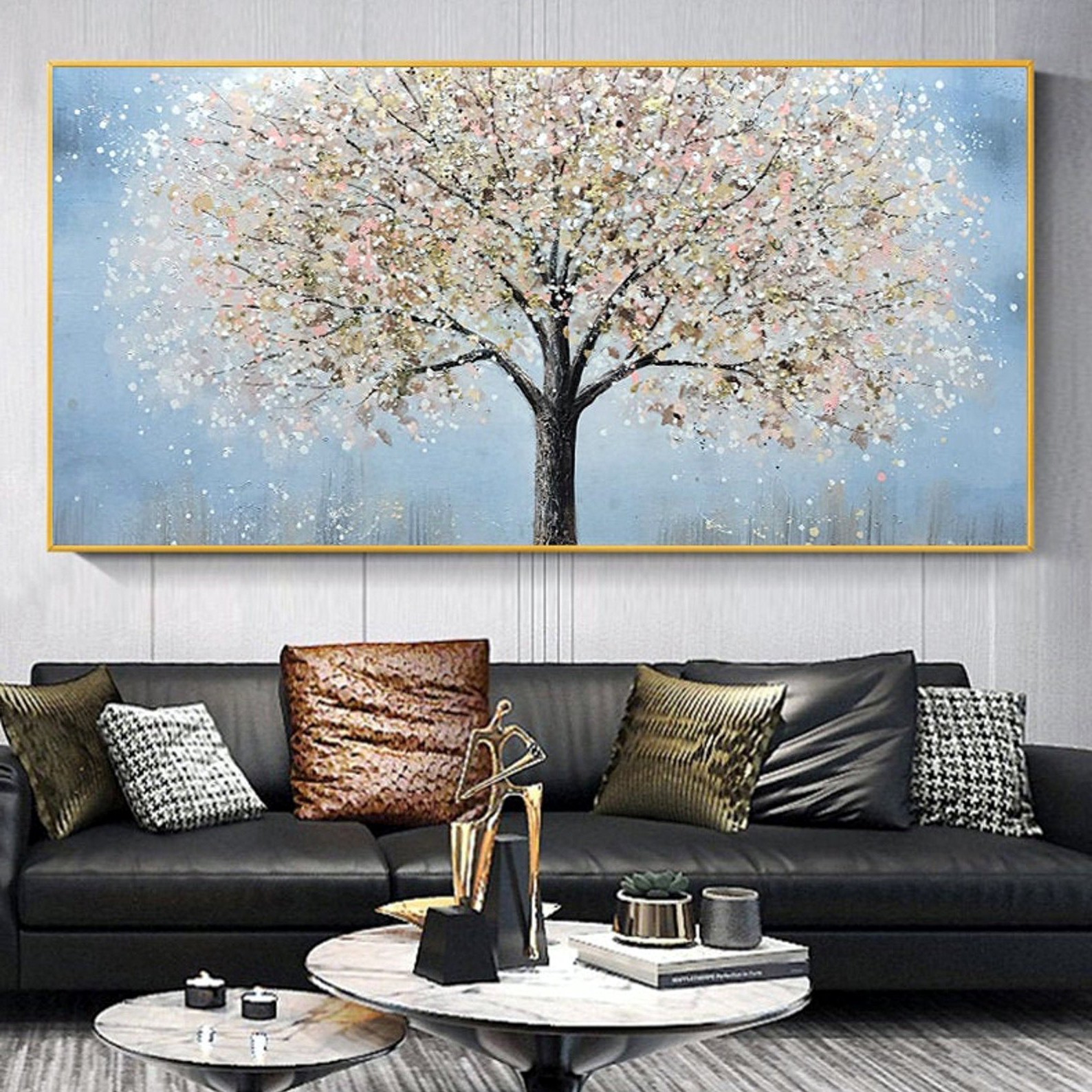 

Картина маслом пейзаж ArtSale ntrl0116 размер 50 х 100 см
