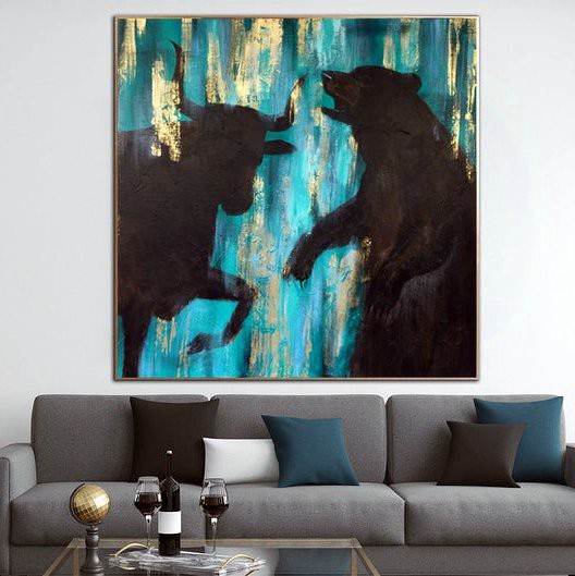 

Картина интерьерная ArtSale intr0001 размер 70 х 70 см