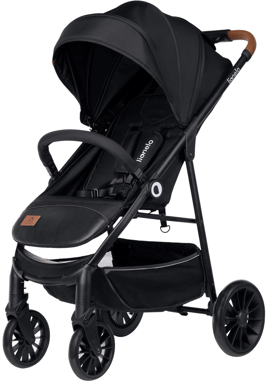 

Прогулочная коляска Lionelo Zoey Black Onyx (LO-ZOEY BLACK ONYX)