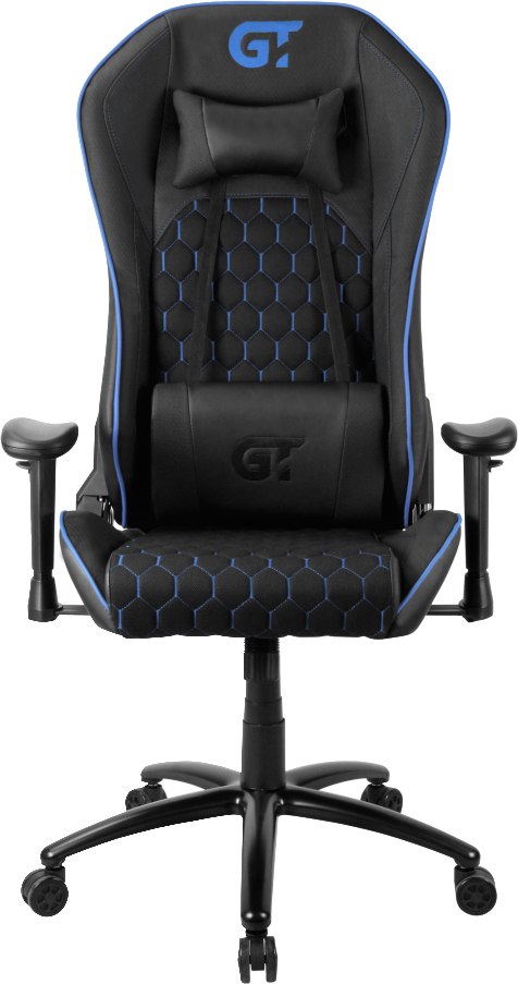 

Кресло для геймеров GT RACER X-5650 Black/Blue