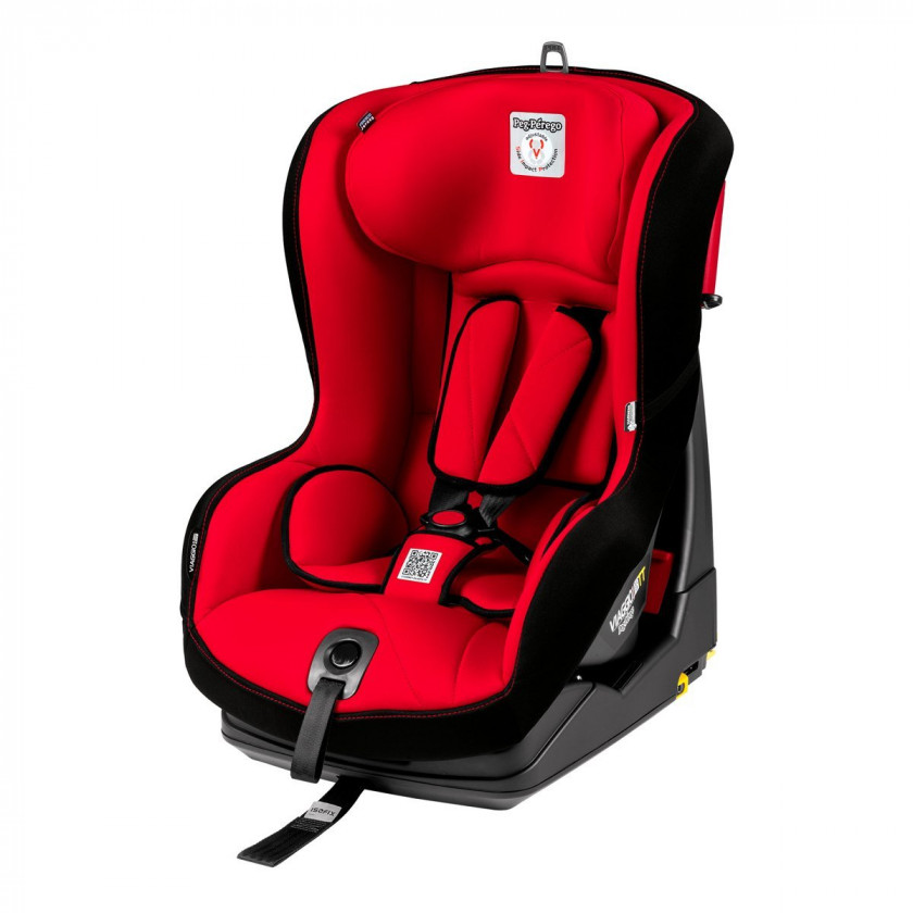 

Автокресло Peg-Perego Viaggio 1 Duo-Fix K Rouge Черное с красным (IMDA020035DX13DX79)