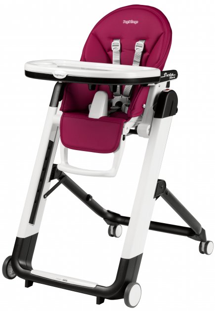 

Стульчик для кормления Peg-Perego Siesta Follow Me Berry Малиновый (IH03000000BL29)