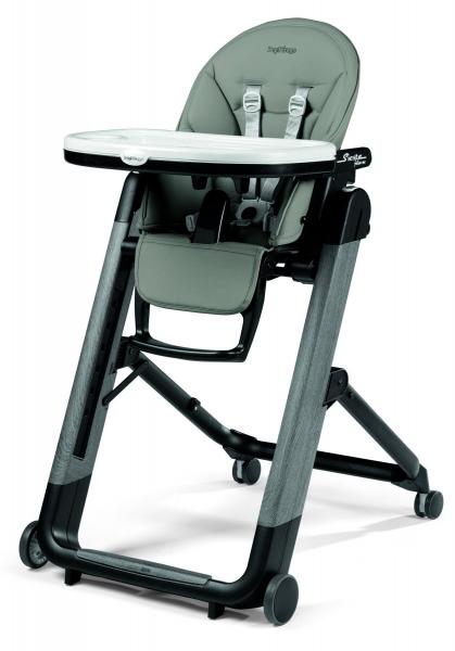 

Стульчик для кормления Peg-Perego Siesta Follow Me Amblance Grey (IH03000001BL73)