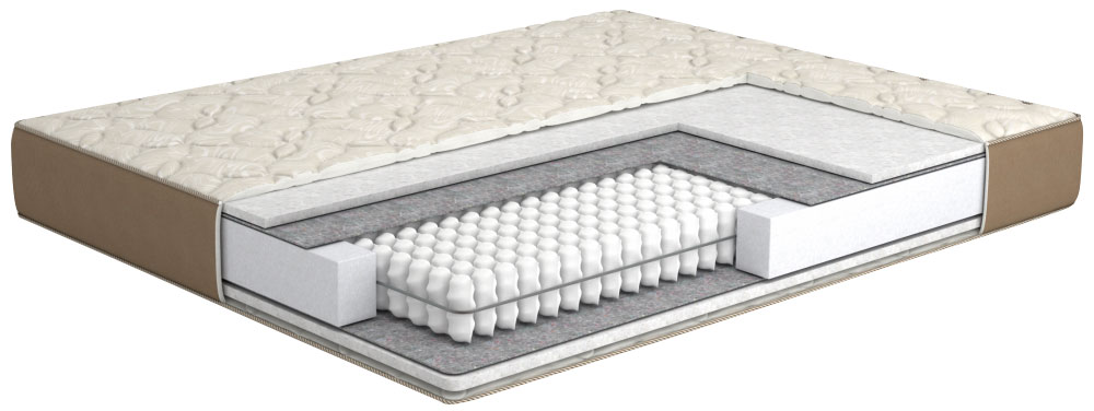 

Матрас Matroluxe Маккиато с наматрасником 150x200 см