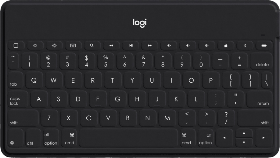 

Клавиатура беспроводная Logitech Keys-To-Go для iPhone iPad Apple TV Black (920-010126)