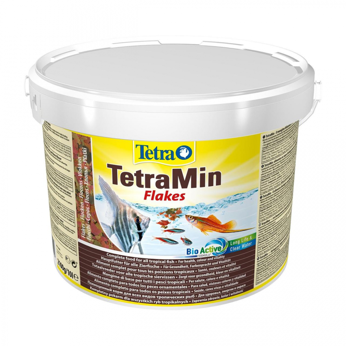 

Корм Tetra Min для аквариумных рыб в хлопьях 10 л (769939)