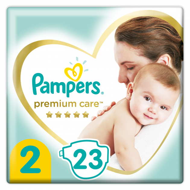 

Подгузники Pampers Premium Care размер 2 (4-8 кг) 23 шт
