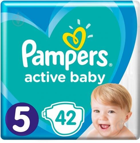

Подгузники Pampers Active Baby Размер 5 (11-16 кг) 42 шт