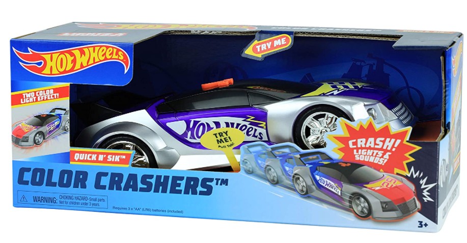 

Машинка Hot Wheels Color Crashers