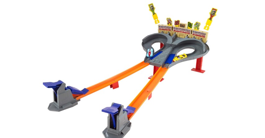 

Трек Hot Wheels Race Super Speed Blastway Dual Track Racing