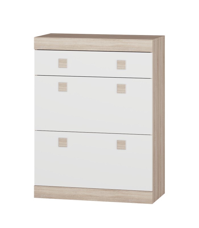 

Тумба для обуви Эверест Соната ТО-800 сонома + белый